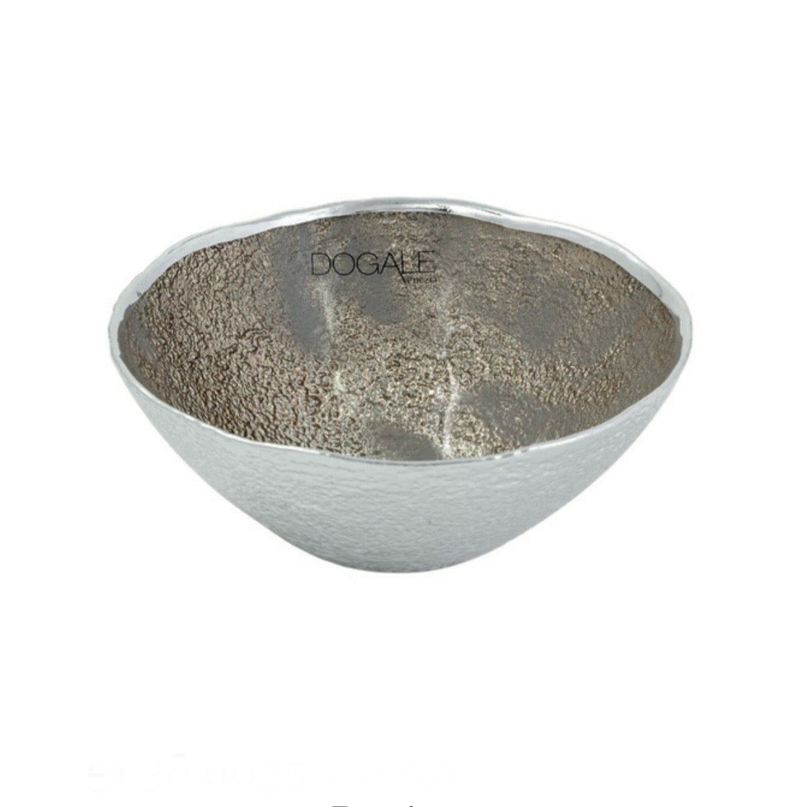  Dogale Venezia Silver Fenice Bowl 22 cm