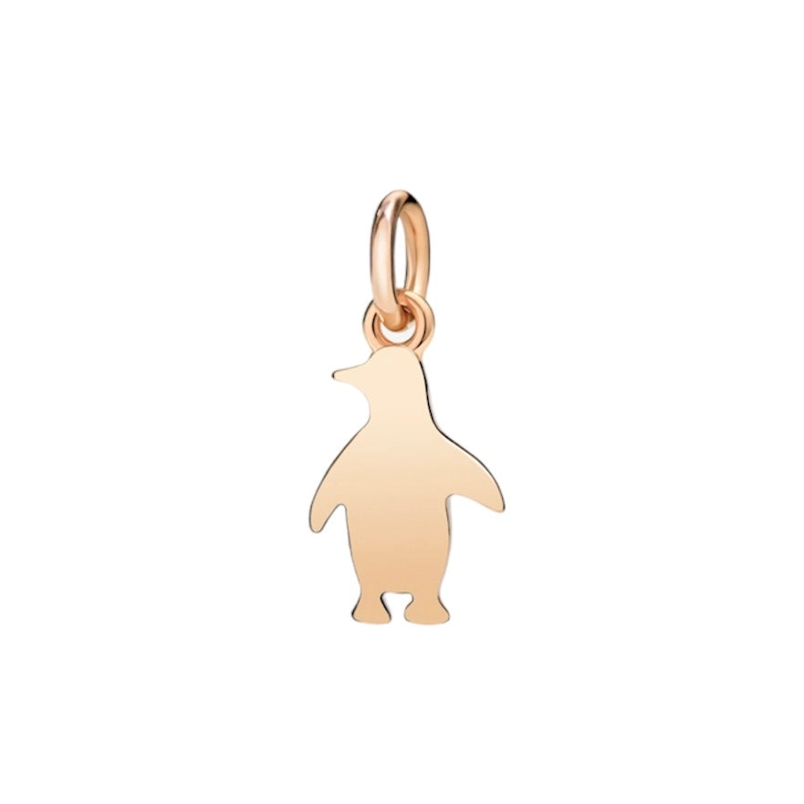 Dodo Charm Pinguino Oro Rosa 9kt