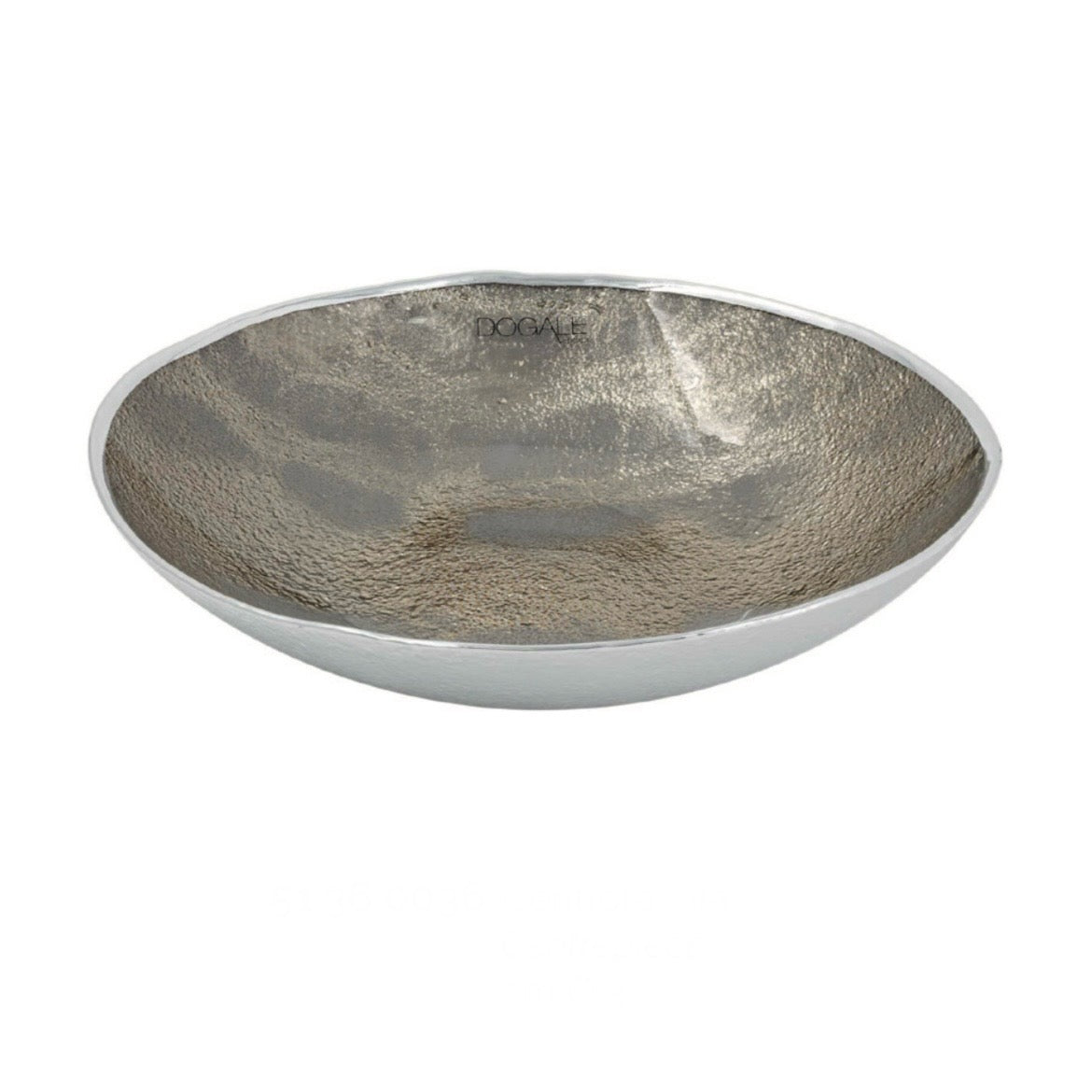  Dogale Venezia Silver Fenice Bowl 22 cm