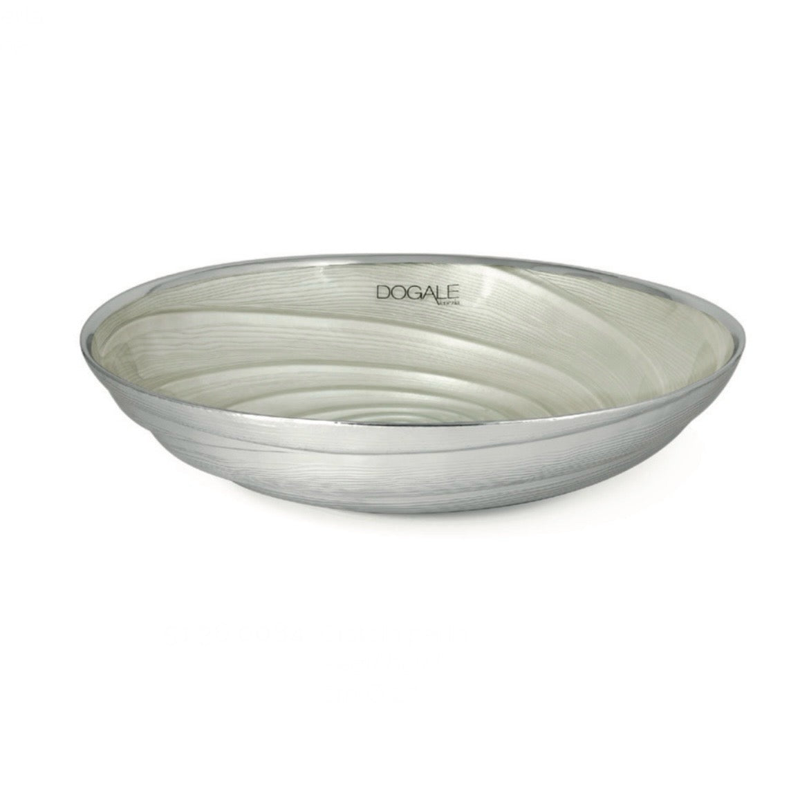  Dogale Venezia Silver Fenice Bowl 22 cm