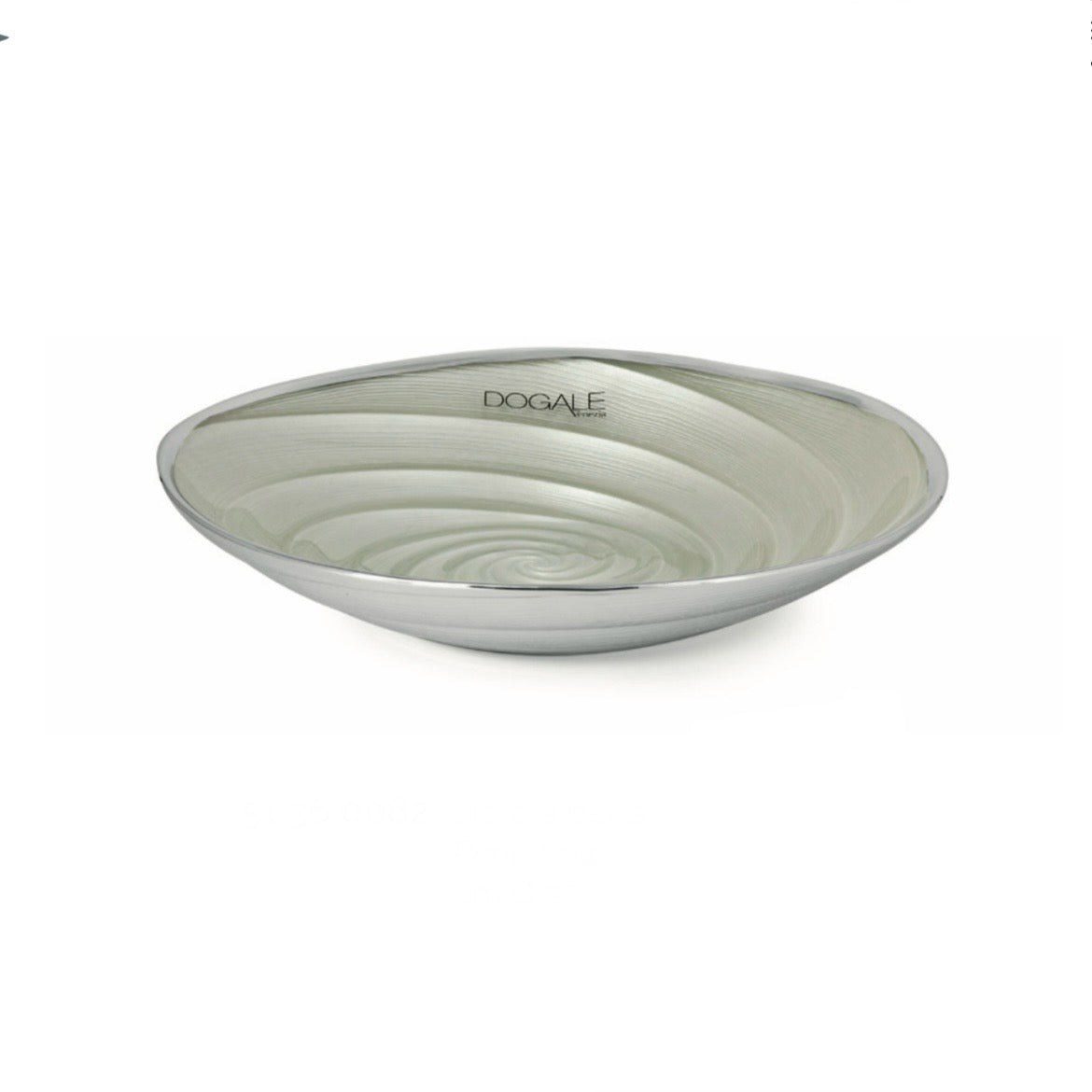  Dogale Venezia Silver Fenice Bowl 22 cm