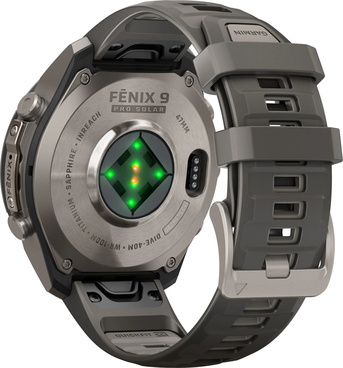 Garmin Fenix ​​8 51 MM Amoled Sapphire, Carbon Gray DLC