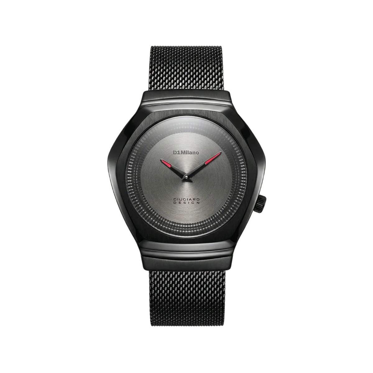 D1 Milano Skeleton Rubber Rose Gold D1-SKRJ12