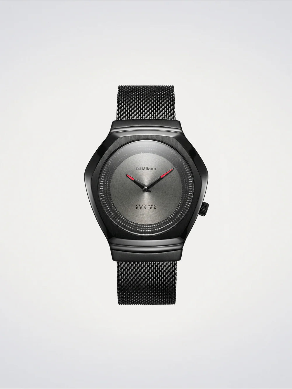 D1 Milano Skeleton Rubber Rose Gold D1-SKRJ12