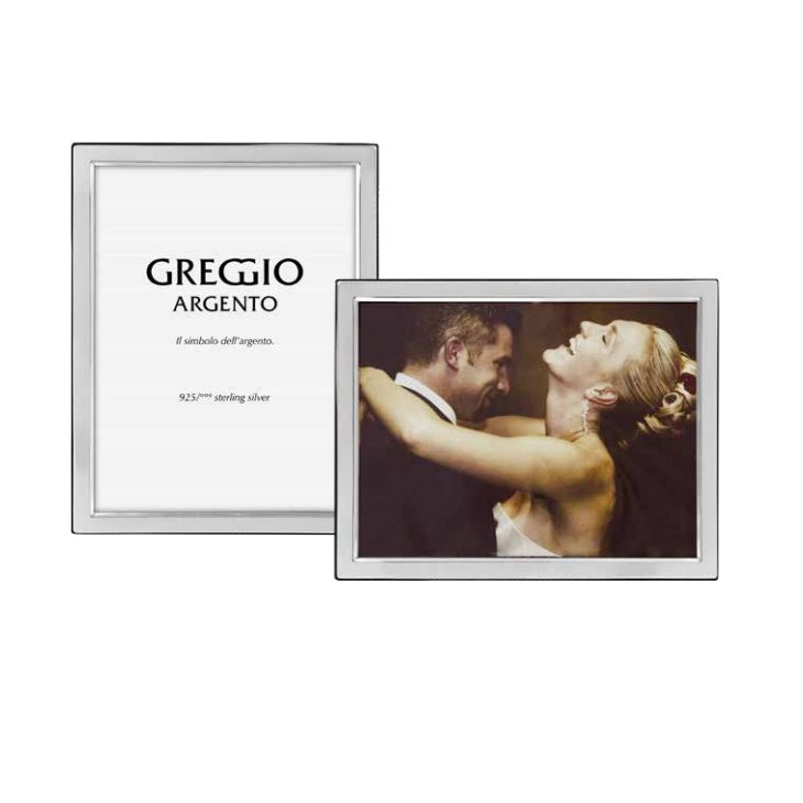 Greggio Argento Cornice Padova 10x15