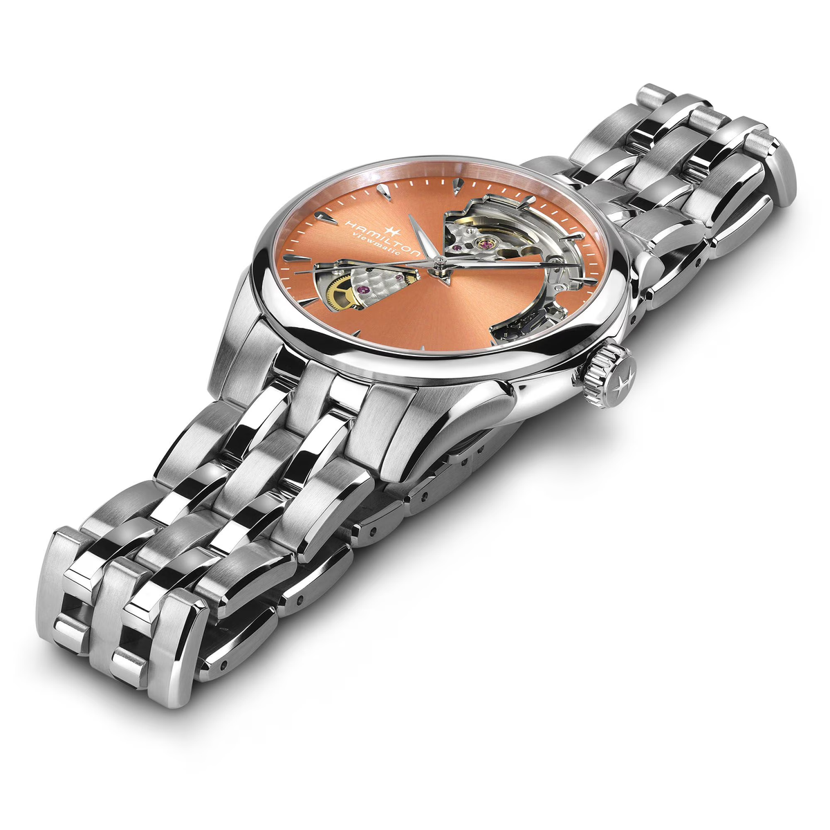 Hamilton Jazzmaster Open Heart Lady Auto H32215100