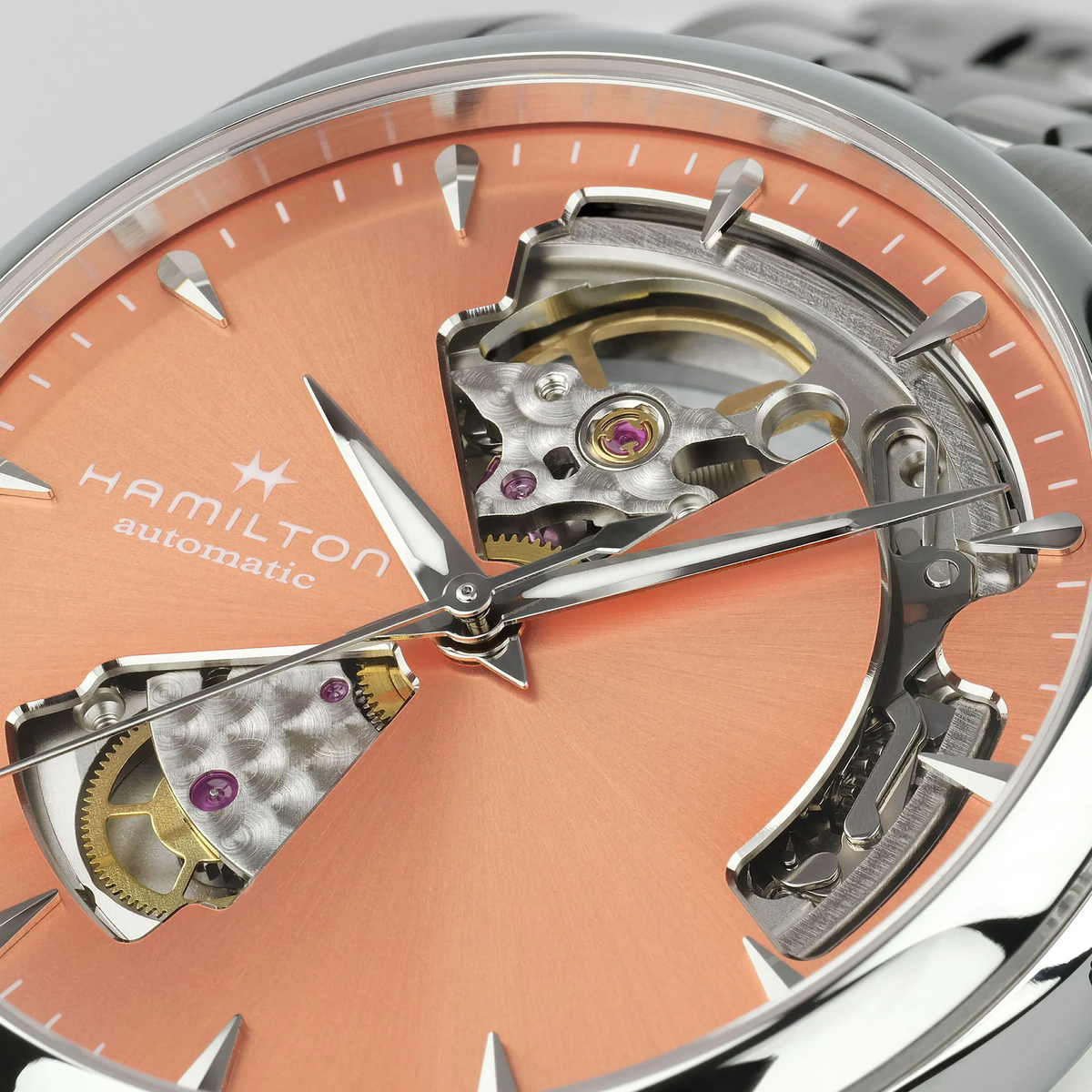 Hamilton Jazzmaster Open Heart Lady Auto H32215100