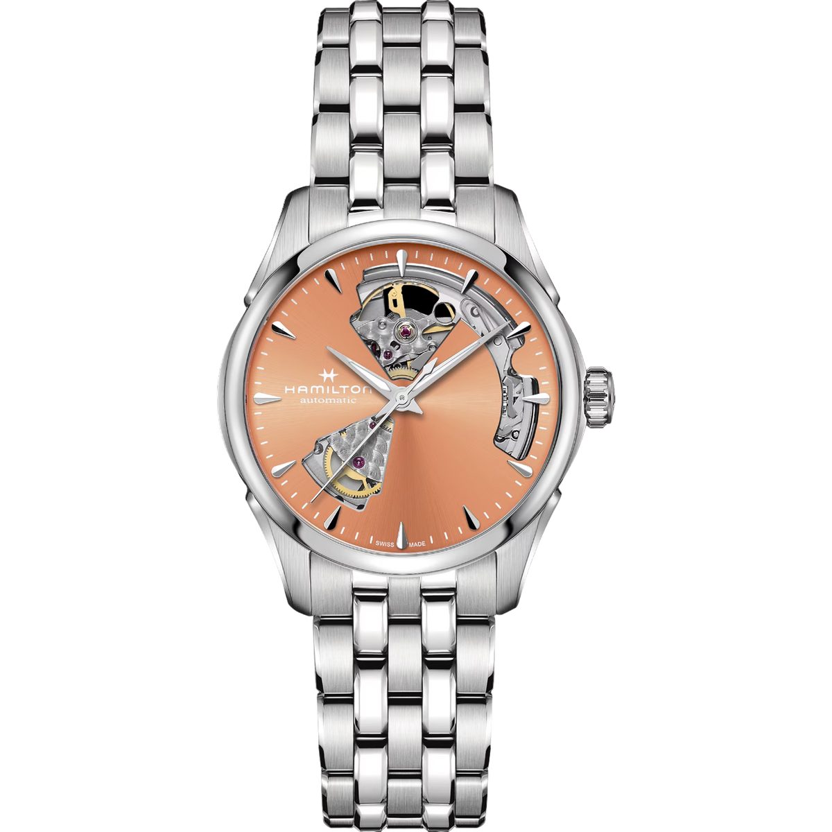 Hamilton Jazzmaster Open Heart Lady Auto H32215100