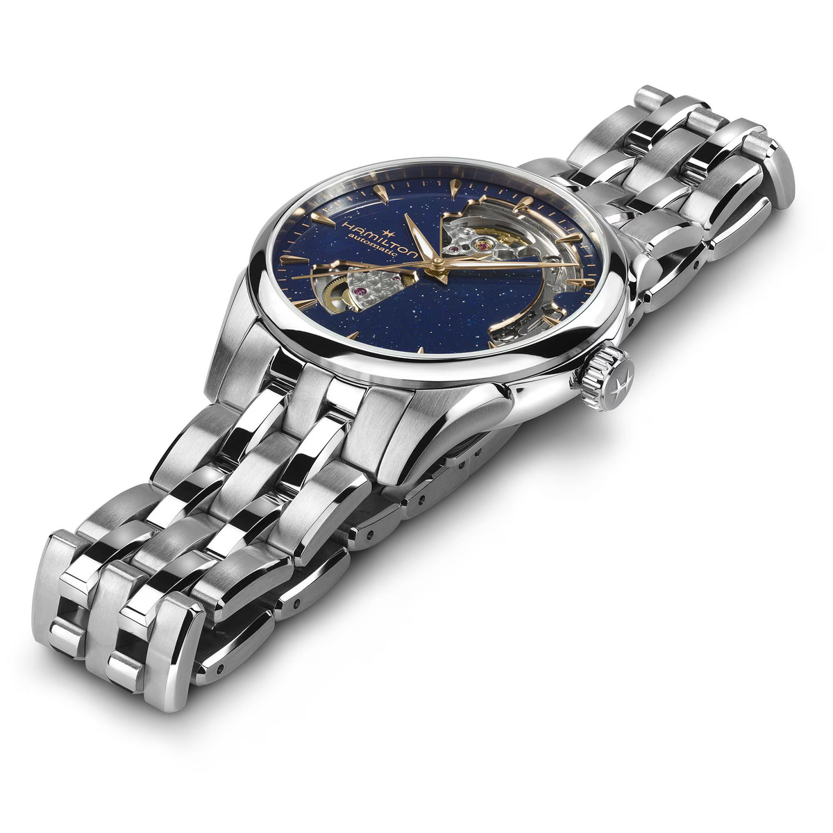Hamilton Jazzmaster Open Heart Lady Auto H32215141