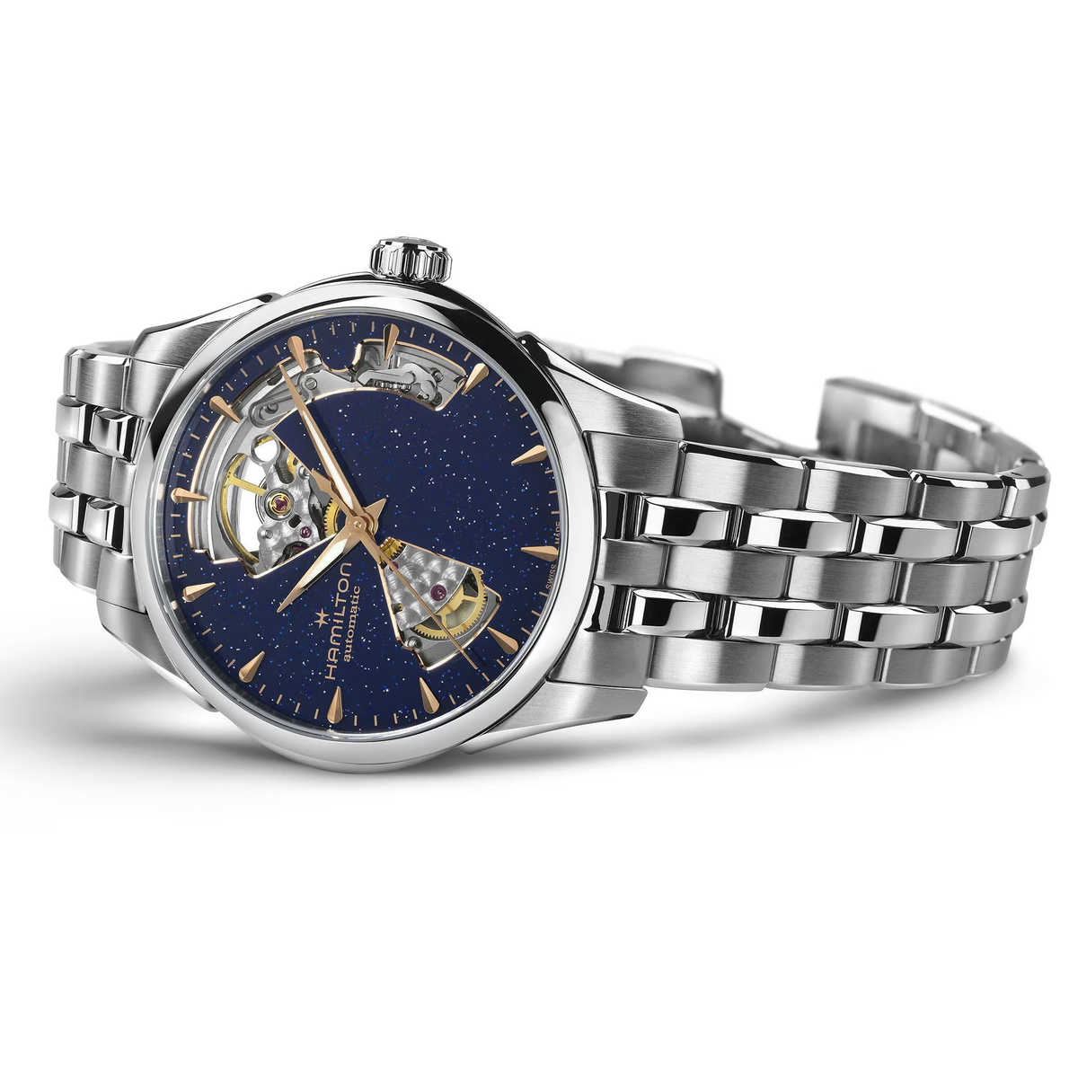 Hamilton Jazzmaster Open Heart Lady Auto H32215141