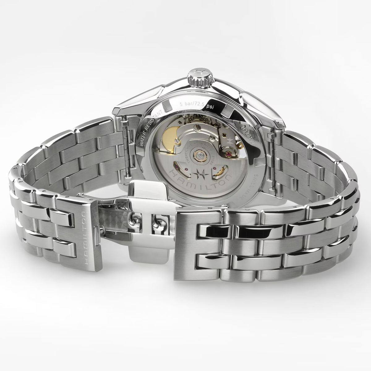 Hamilton Jazzmaster Open Heart Lady Auto H32215141