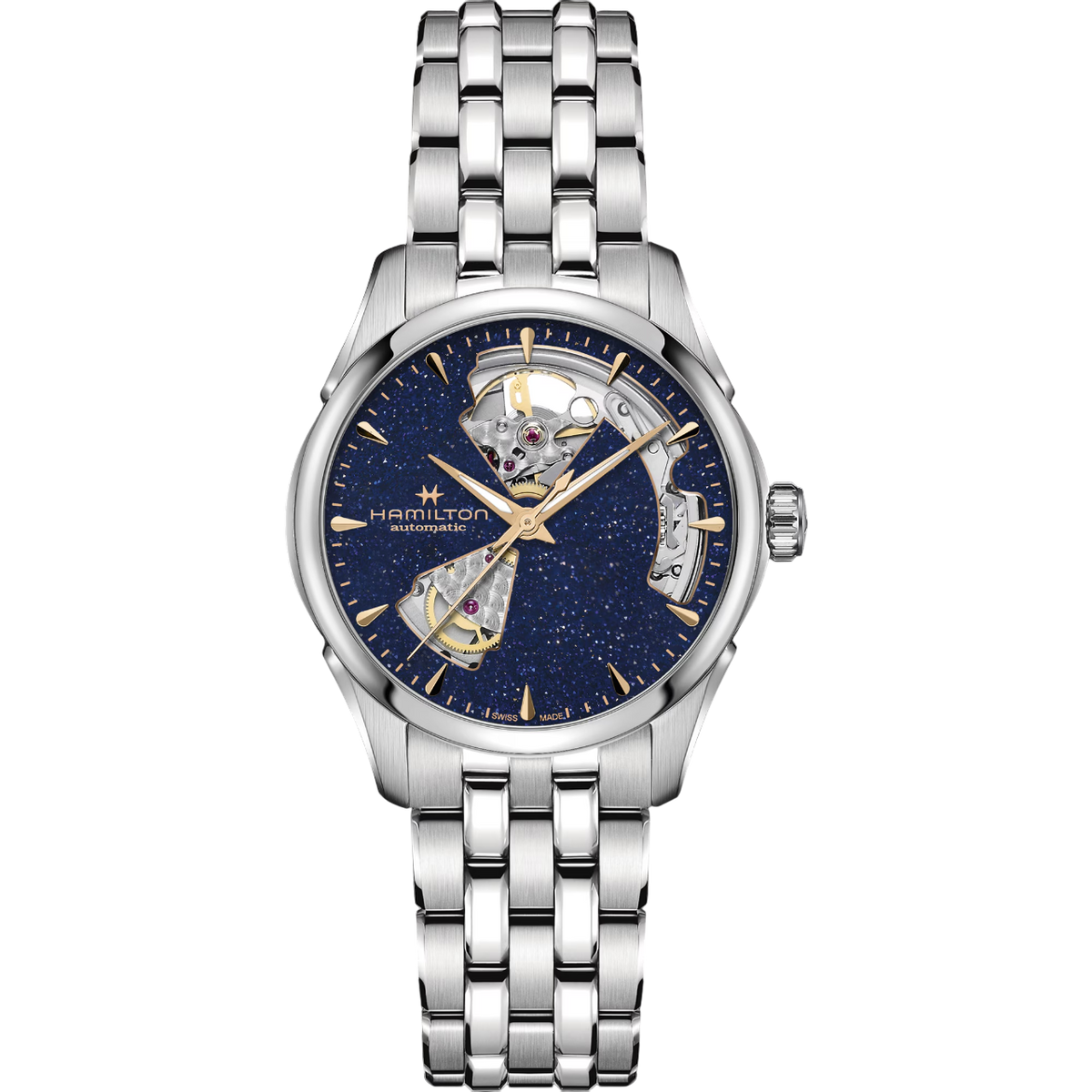Hamilton Jazzmaster Open Heart Lady Auto H32215142