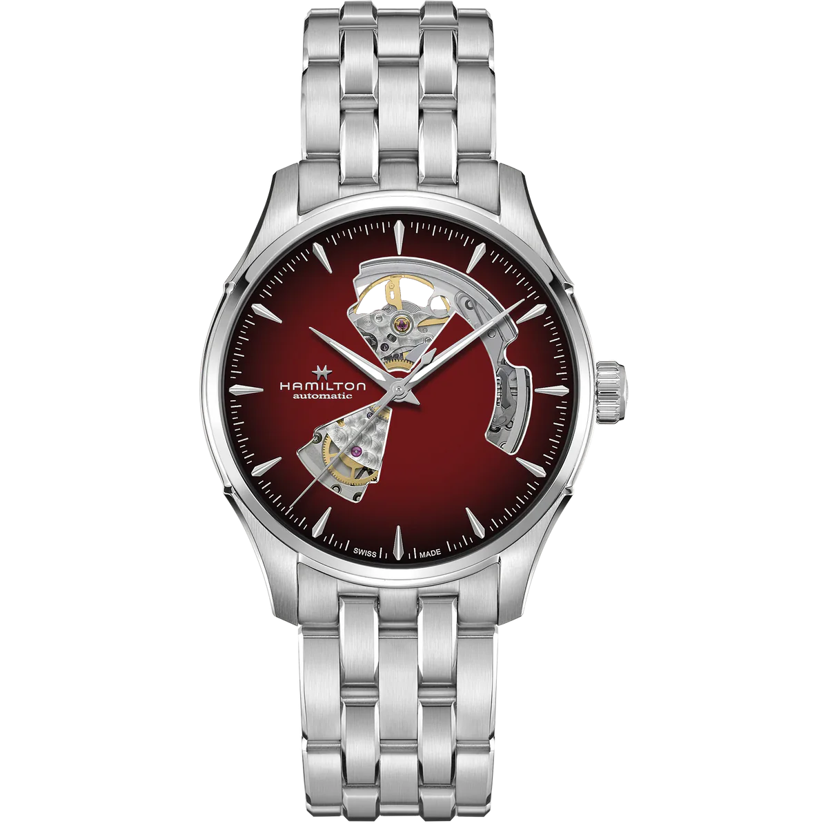 Hamilton Jazzmaster Open Heart 40 MM H32675170- Maiocchi Milano 