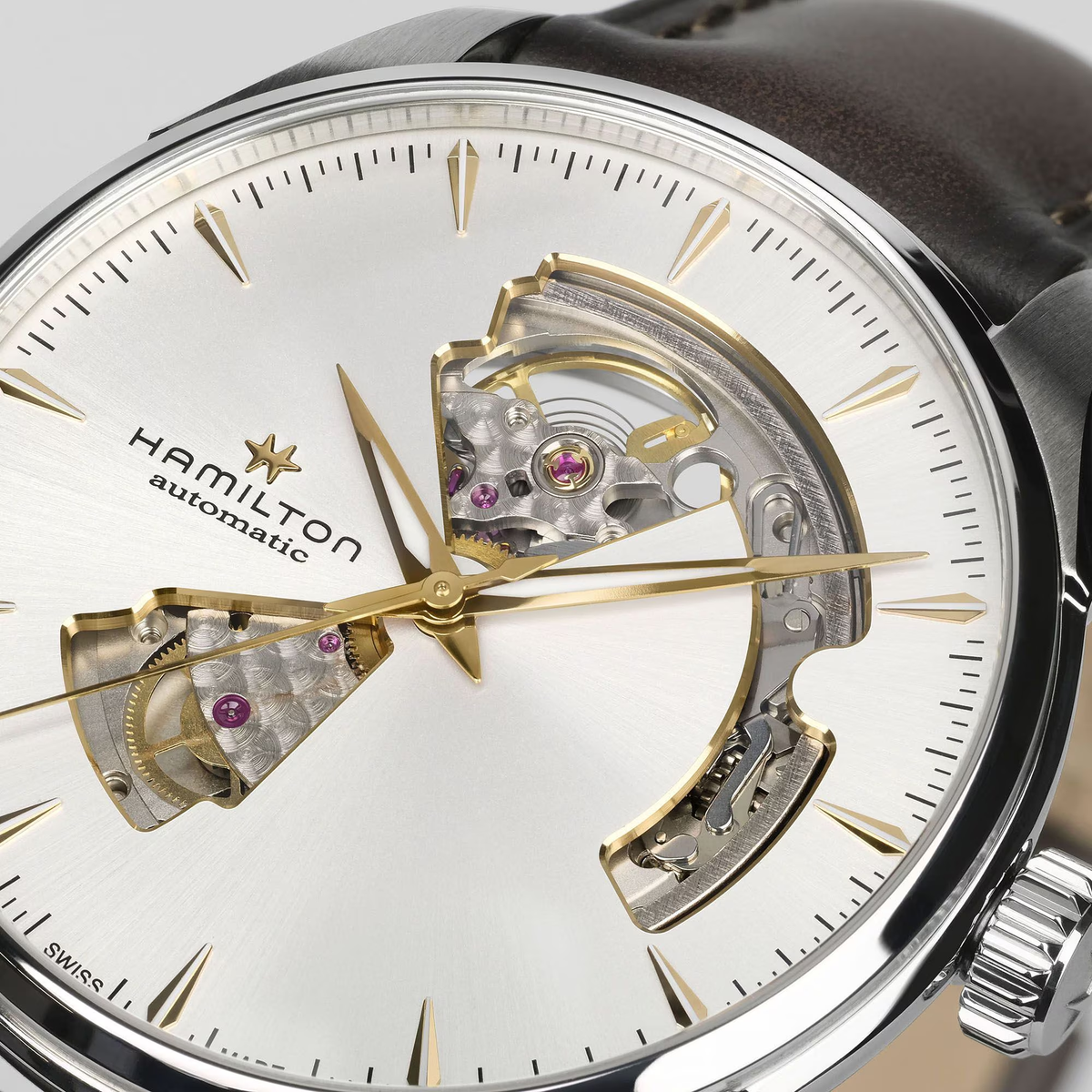 Hamilton Jazzmaster Open Heart 40 MM H32675551