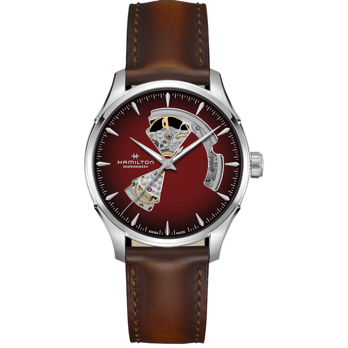 Hamilton Jazzmaster Open Heart 40 MM H32675570