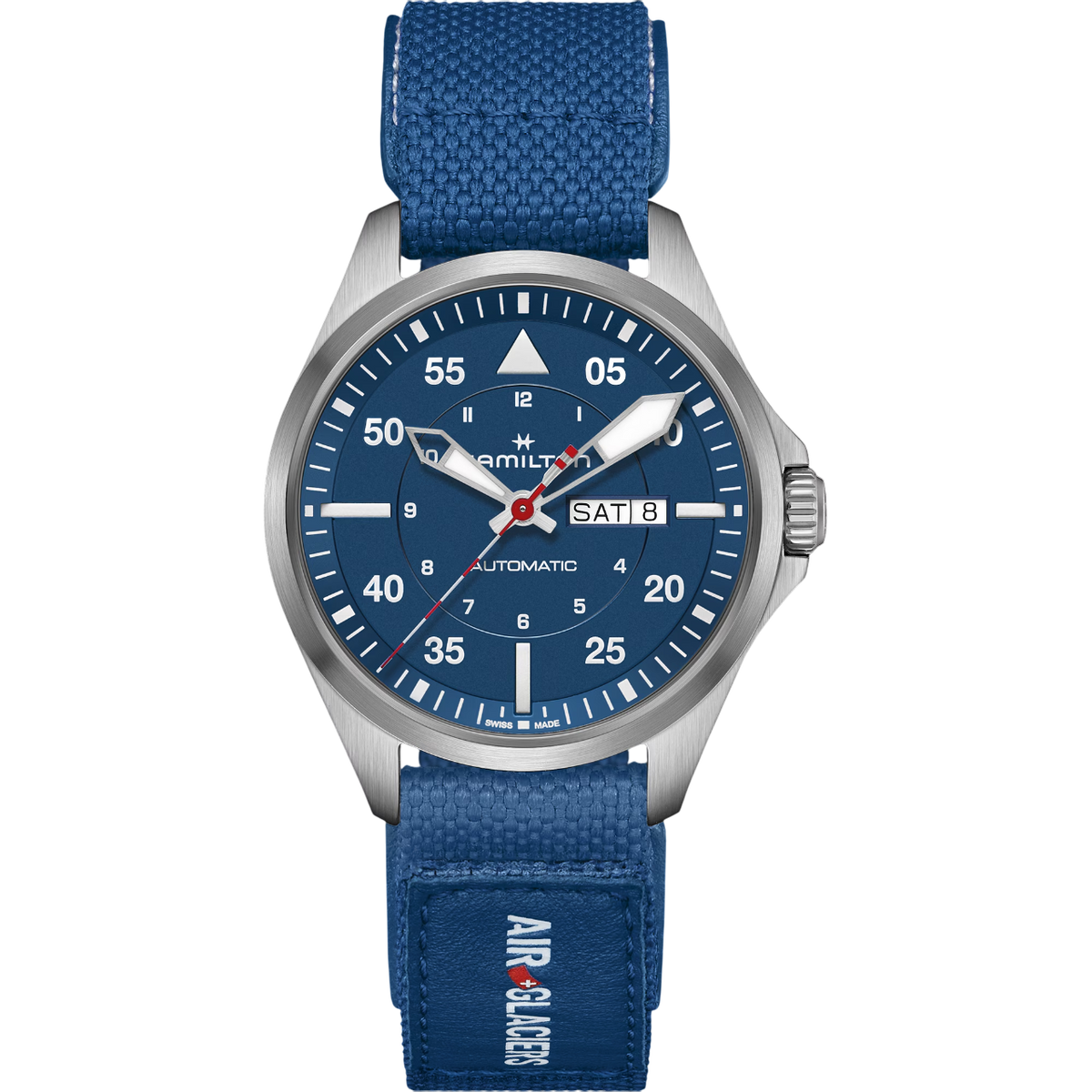 Hamilton Khaki Aviation Pilot Day Date Auto H64635550