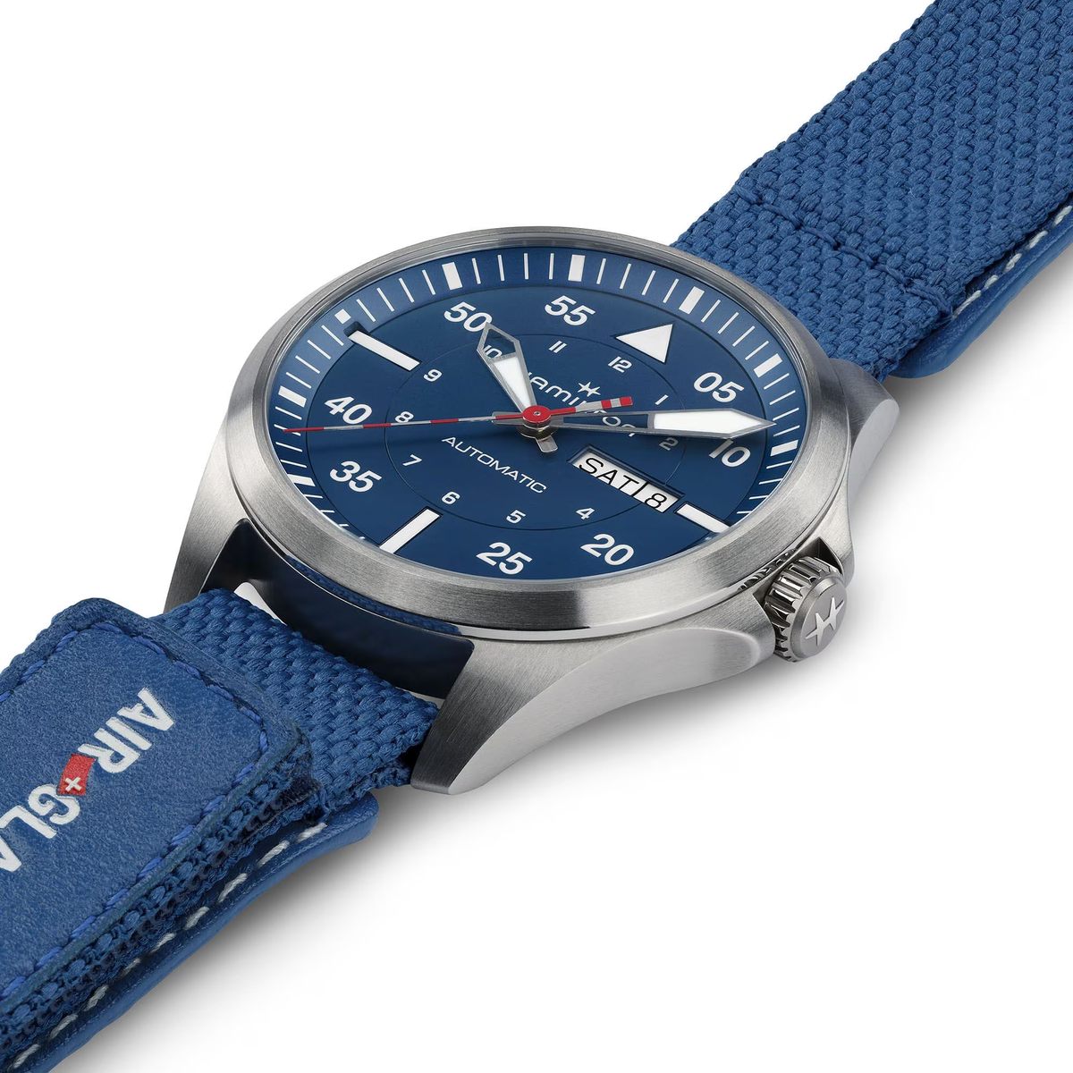 Hamilton Khaki Aviation Pilot Day Date Auto H64635550