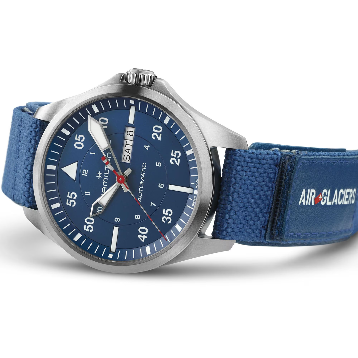 Hamilton Khaki Aviation Pilot Day Date Auto H64635550