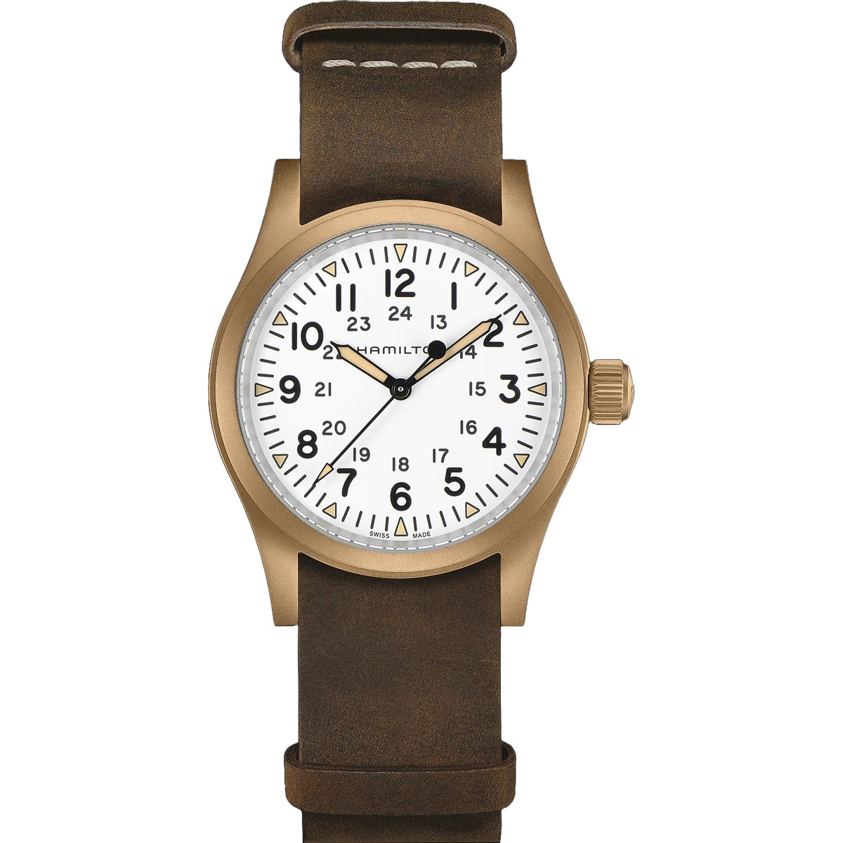 Khaki Field Mechanical Bronze 38 mm H69459510