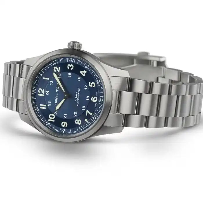 Hamilton khaki Field Titanium Auto H70205140