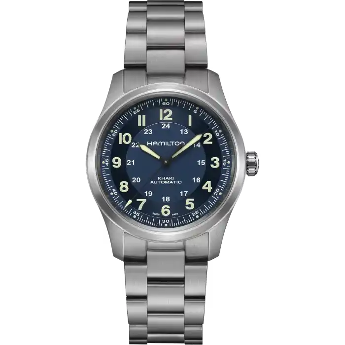 Hamilton khaki Field Titanium Auto H70205140