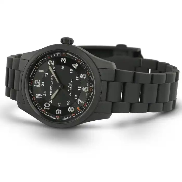 Hamilton khaki Field Titanium Auto H70215130