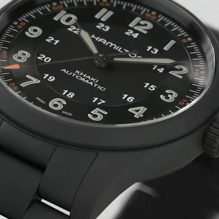 Hamilton khaki Field Titanium Auto H70215130