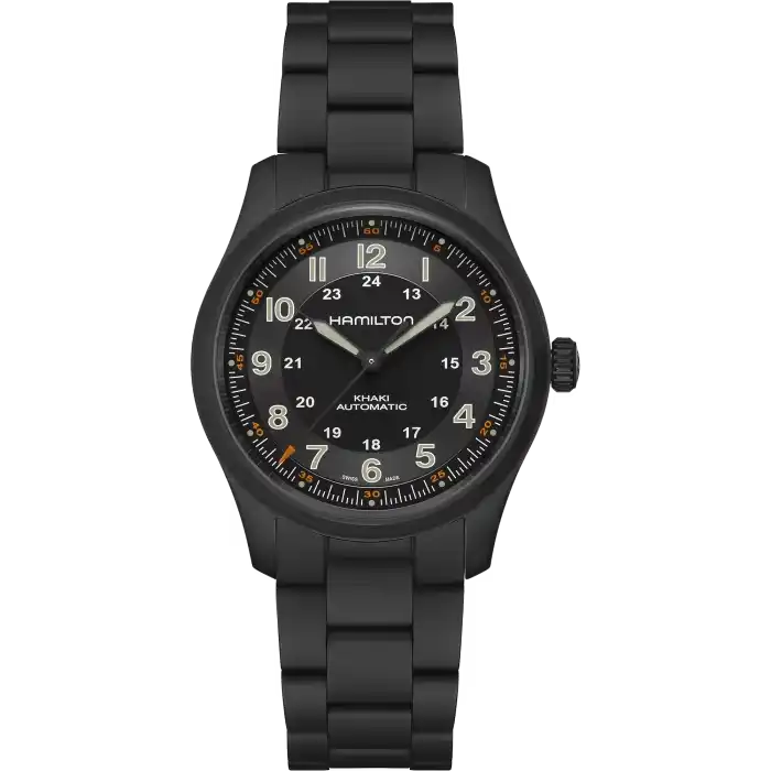 Hamilton khaki Field Titanium Auto H70215130