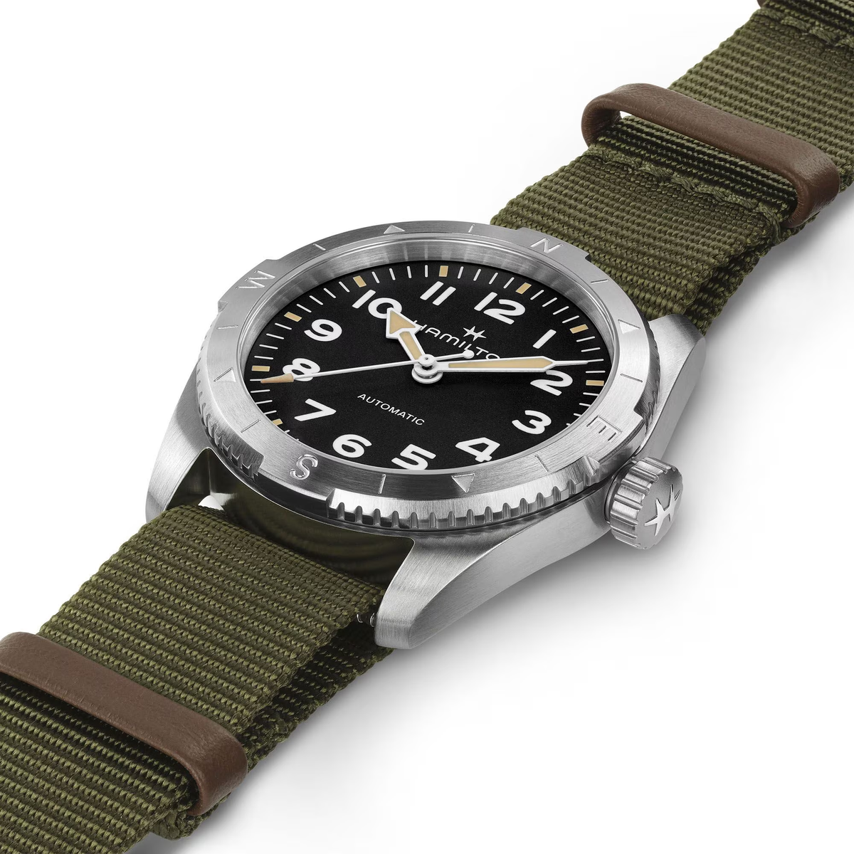 Hamilton khaki Field Expedition Auto 37 MM H70225931