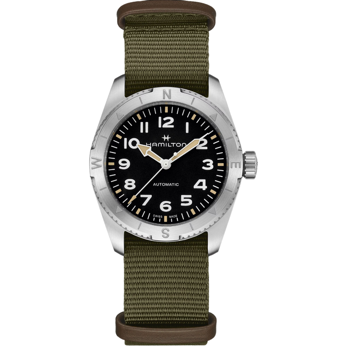 Hamilton khaki Field Expedition Auto 37 MM H70225931