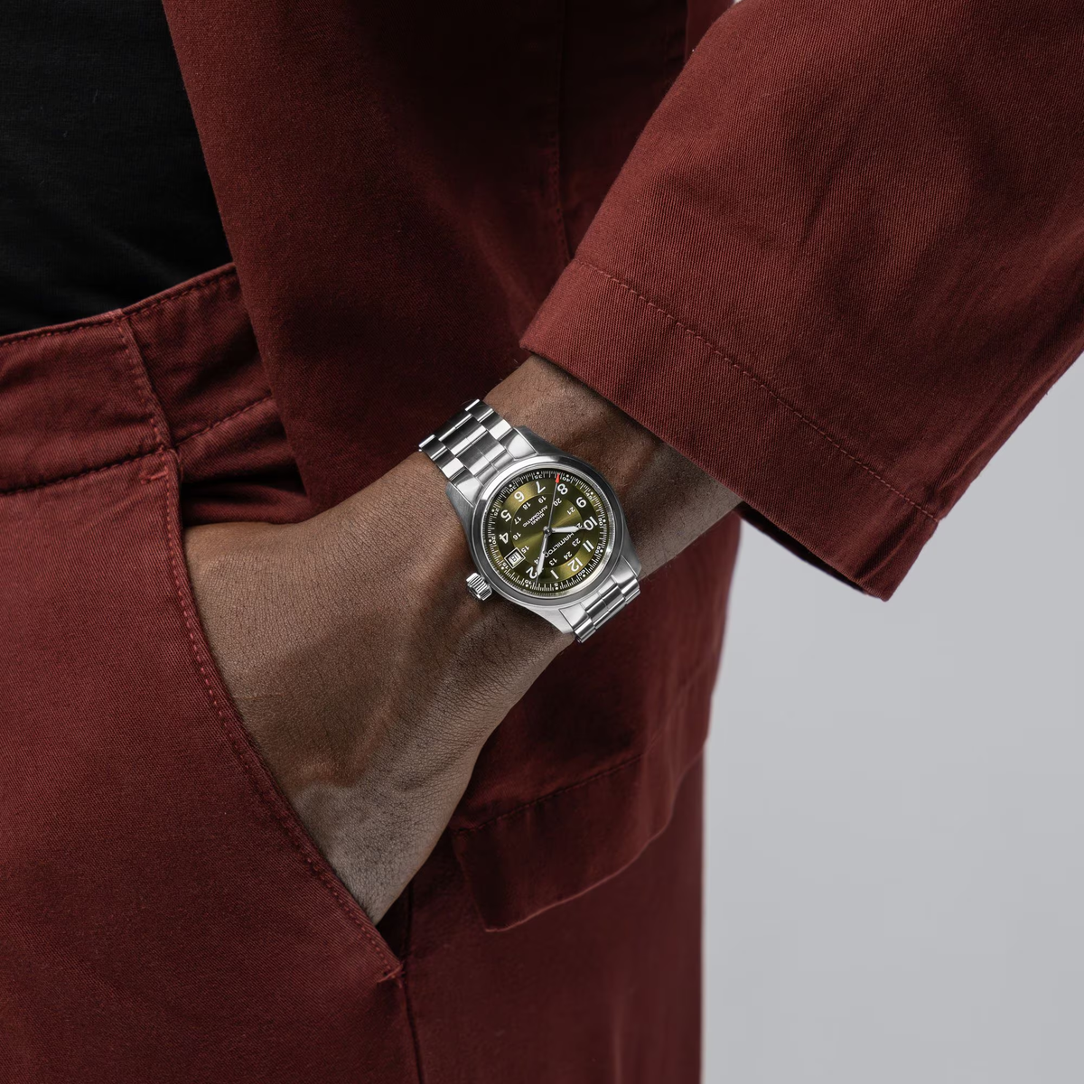 Hamilton Khaki H70455133