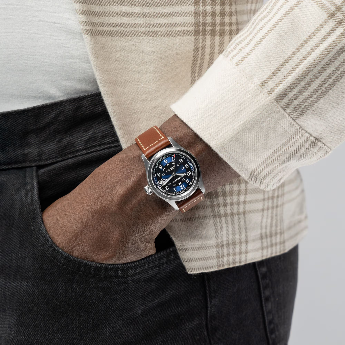 Hamilton Khaki H70455133