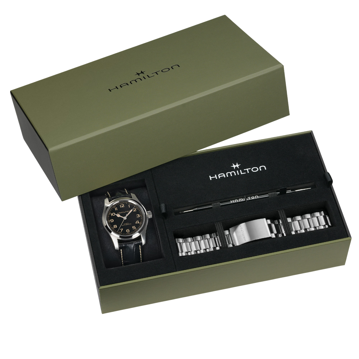 Hamilton Khaki Field Murph Auto H70605731