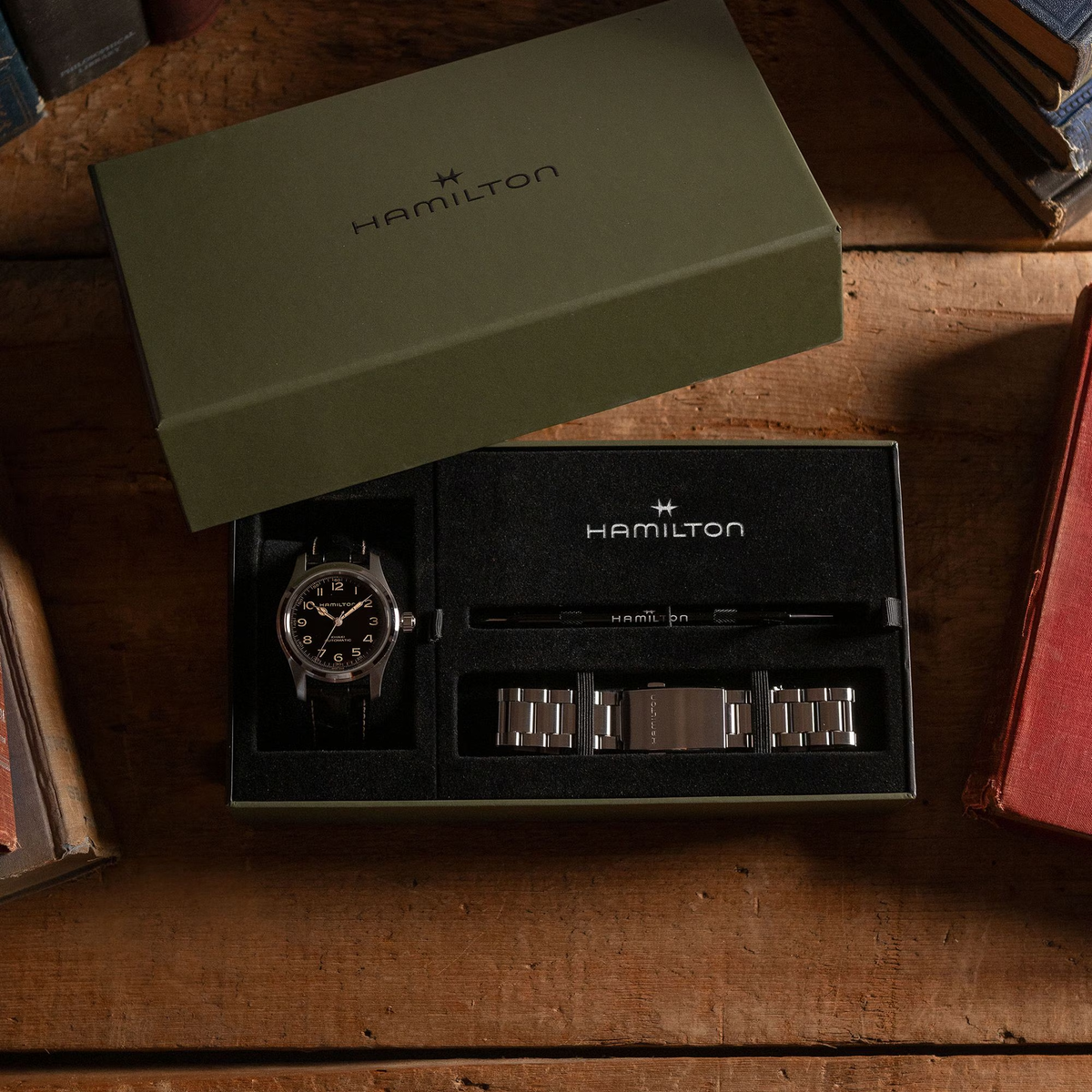 Hamilton Khaki Field Murph Auto H70605731