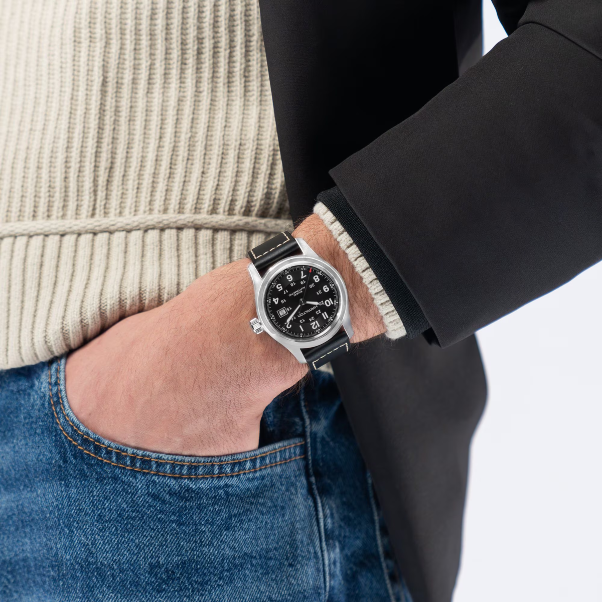 Hamilton Khaki H70455133
