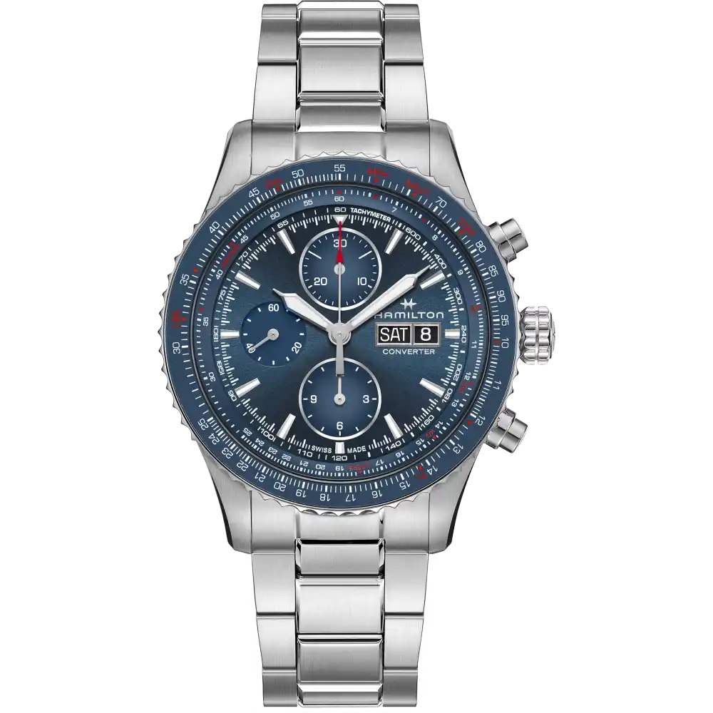 Hamilton Khaki Aviation Converter Auto Chrono H76746140