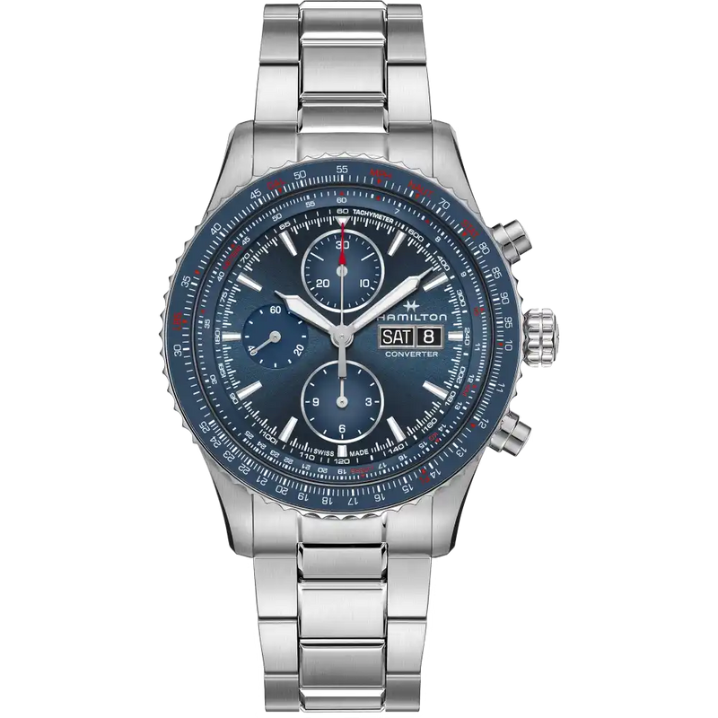 Hamilton Khaki Aviation Converter Auto Chrono H76746140