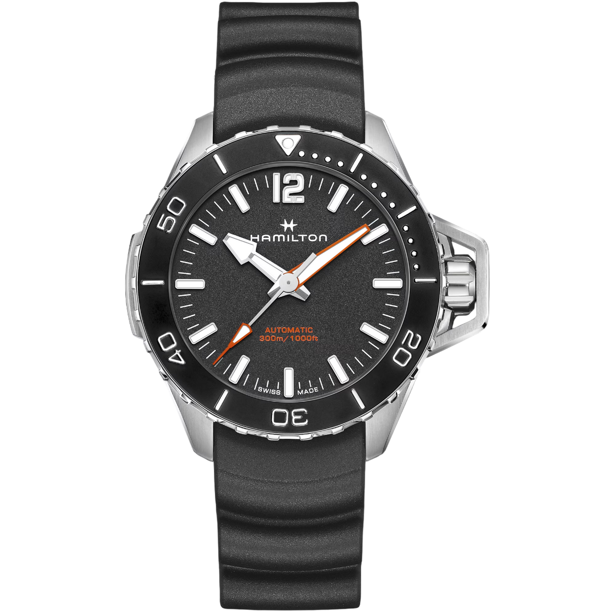 Hamilton Khaki Navy Frogman 46 MM H77825330