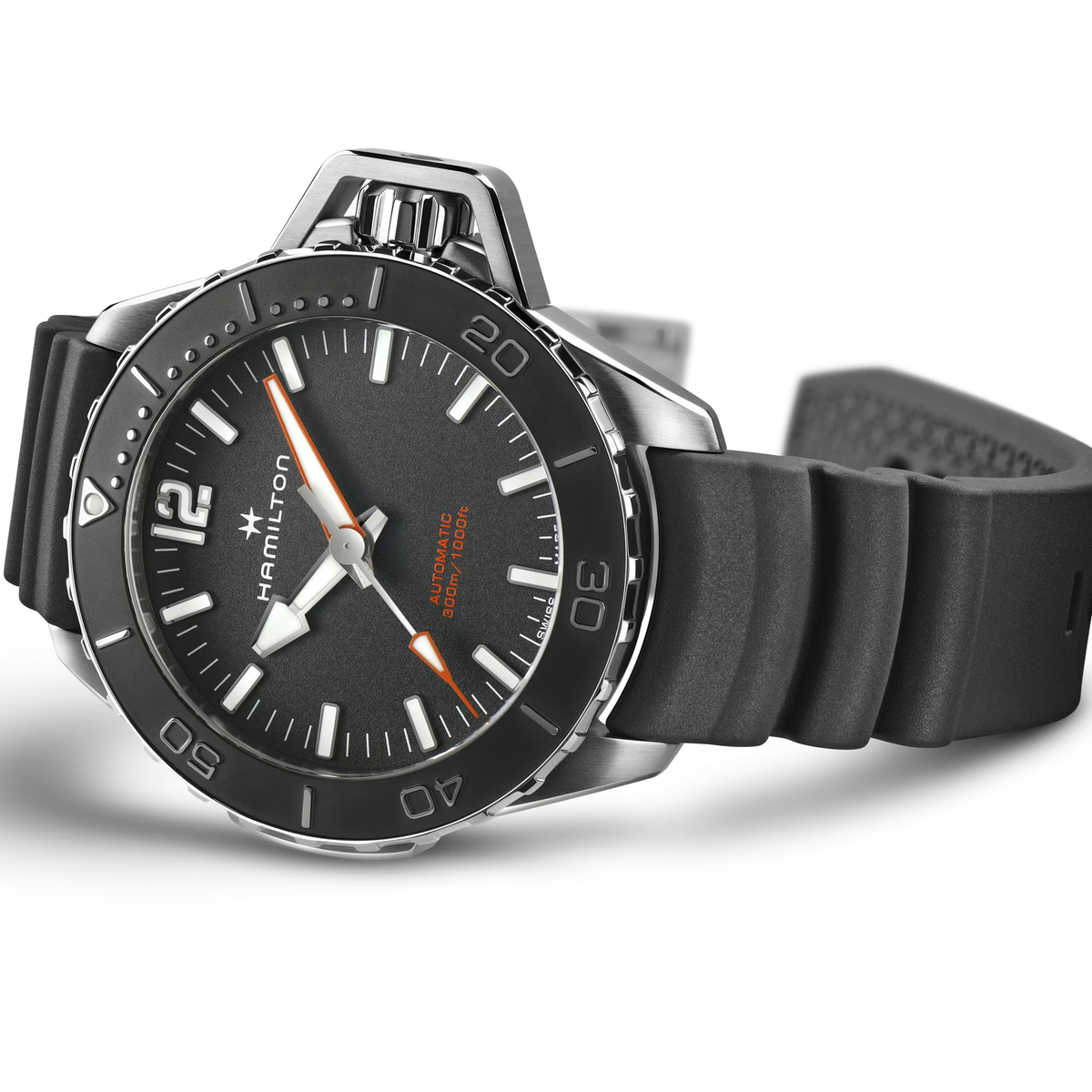 Hamilton Khaki Navy Frogman 46 MM H77825330
