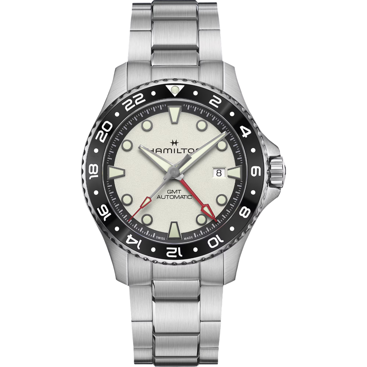 Hamilton Khaki Navy Scuba GMT 43 MM H82555150