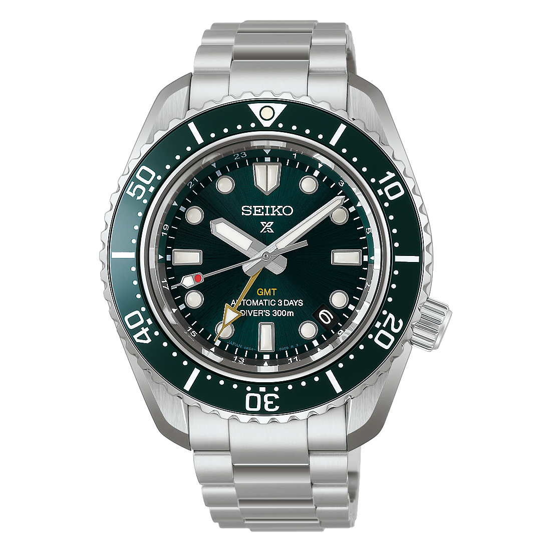 Seiko Prospex Marine Green GMT HBC001J1