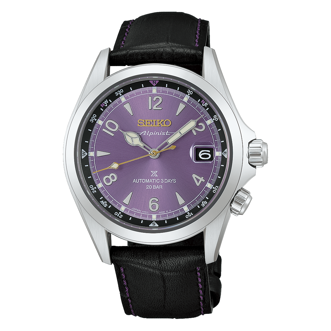 Seiko Prospex Alpinist Edo Murasaki HBC006J1