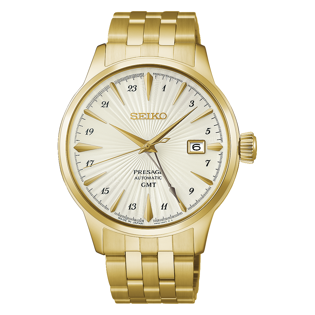 Seiko Presage Cocktail GMT Daiquiri HCB004J1
