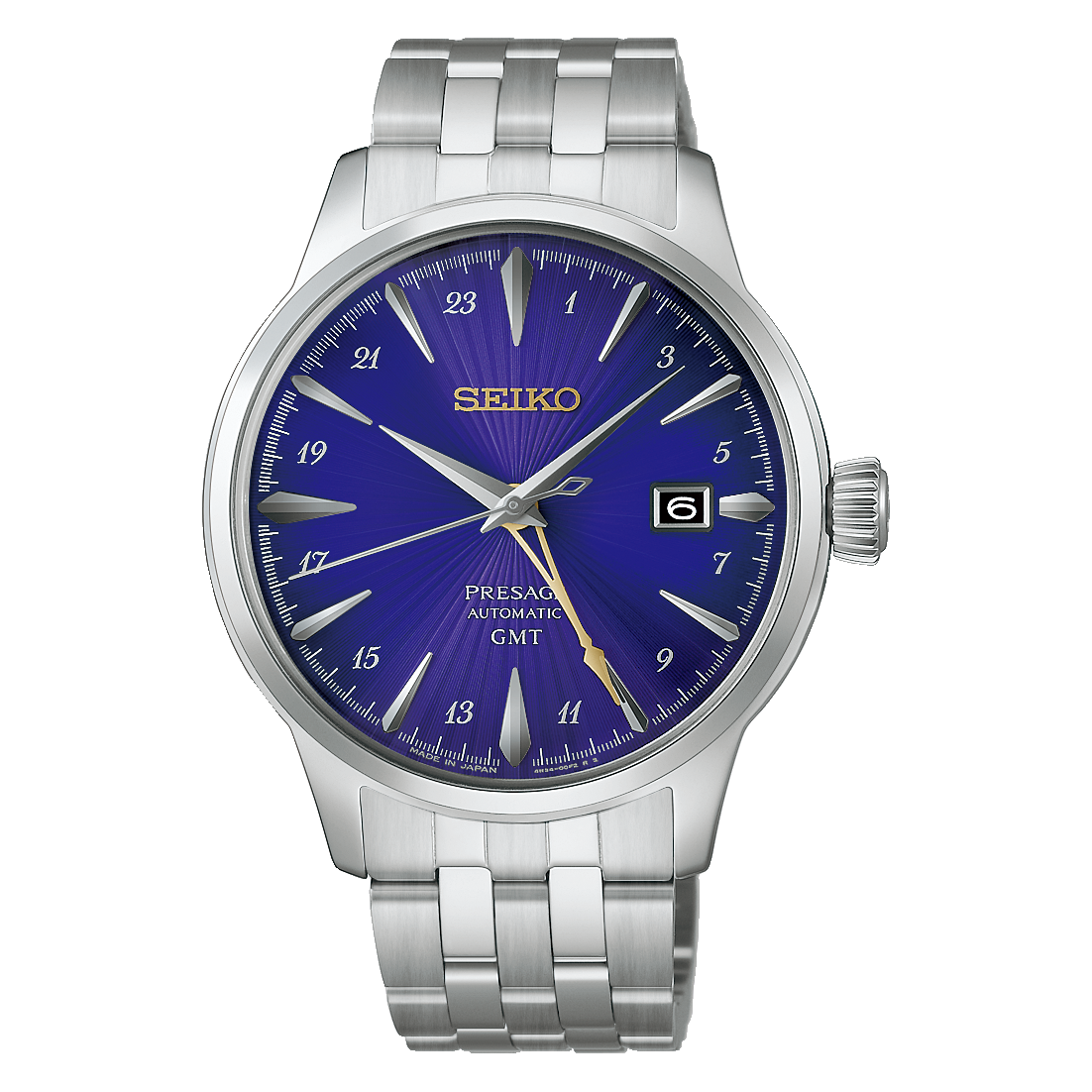 Seiko Presage Cocktail GMT Edo Murasaki HCB006J1