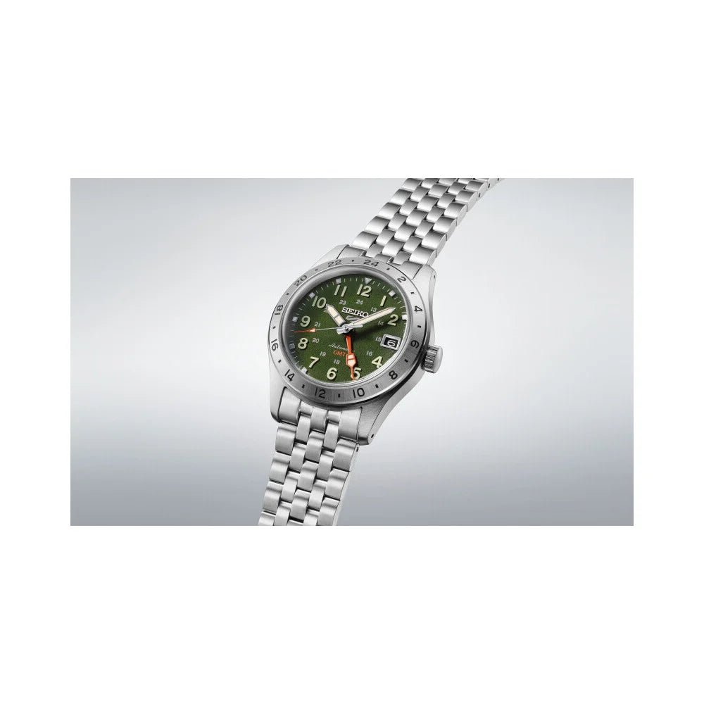 Seiko 5 Sport GMT Olive Drab HDB001K1