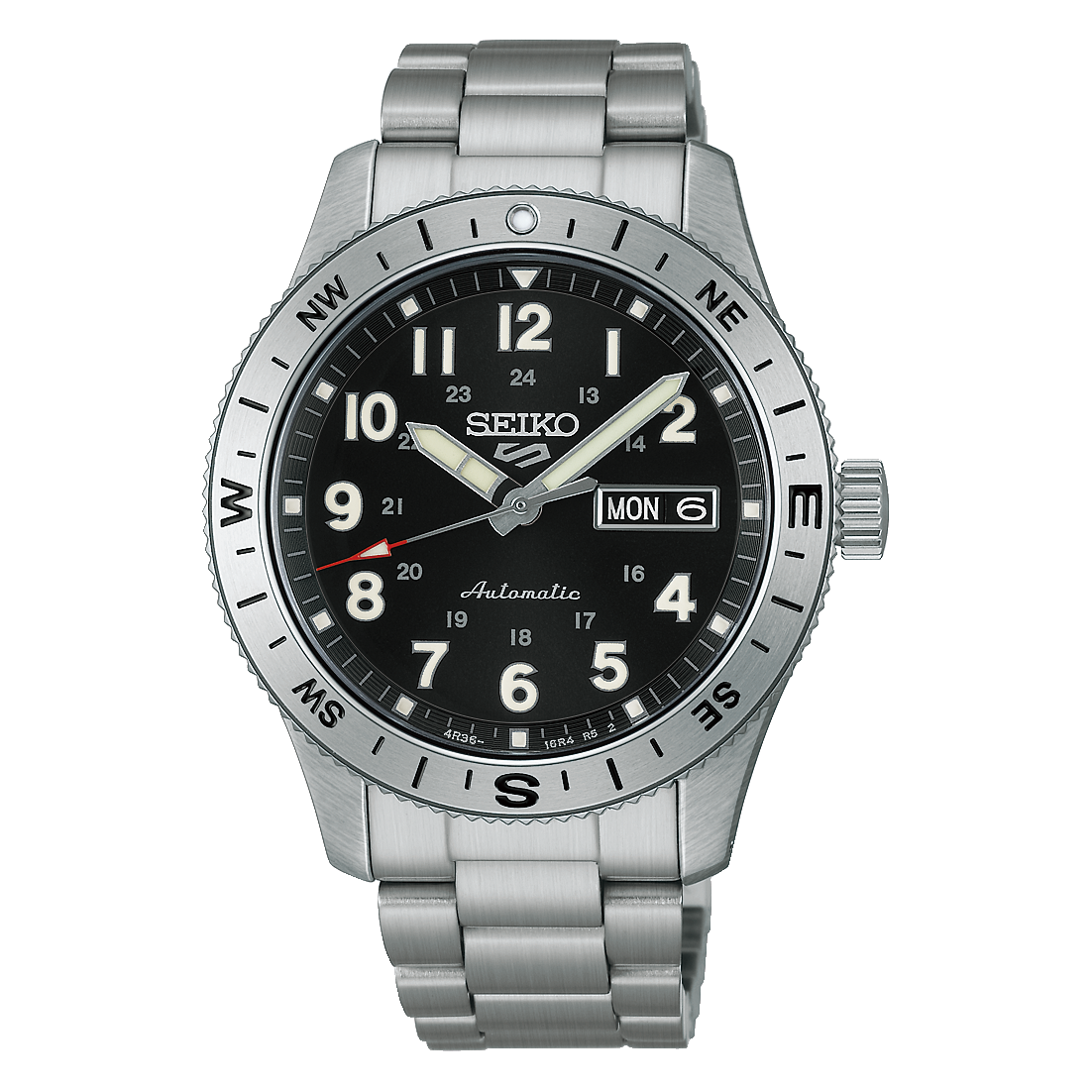 Seiko 5 Sport Camo Black HDB006K1