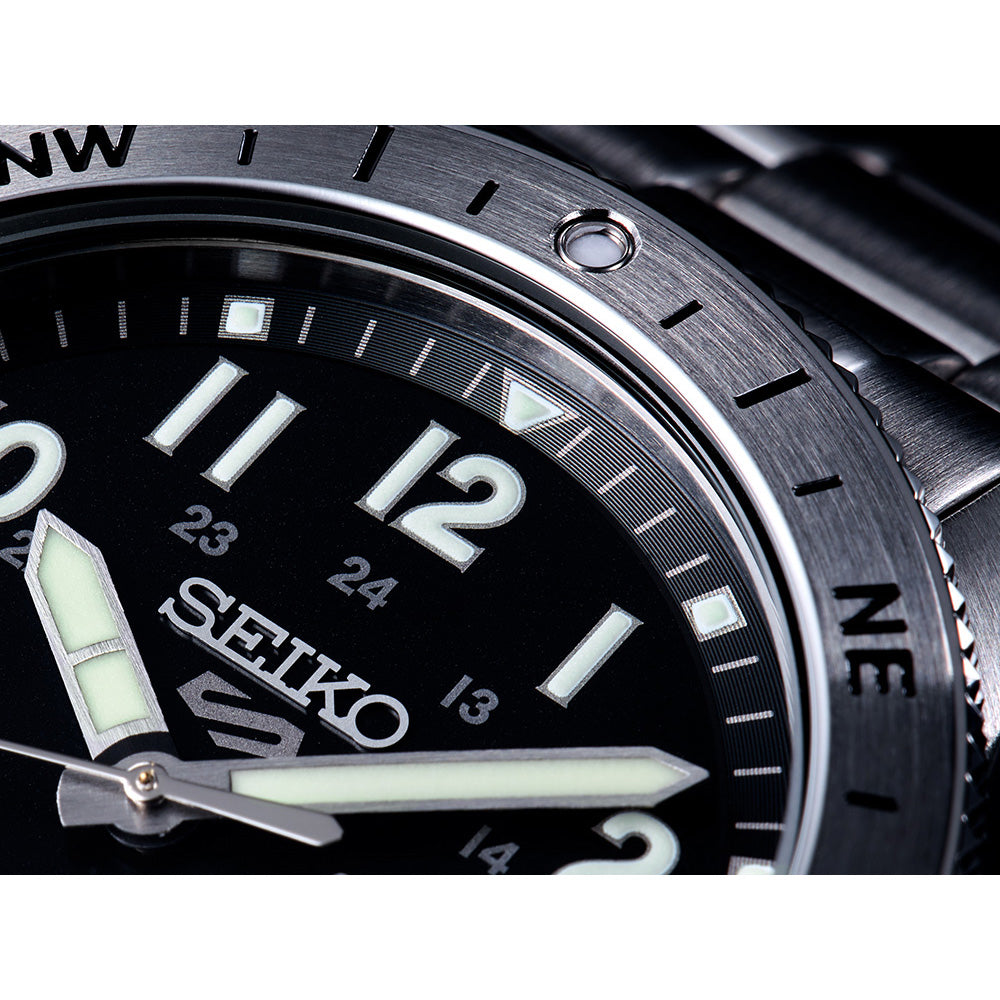Seiko 5 Sport Camo Black HDB006K1