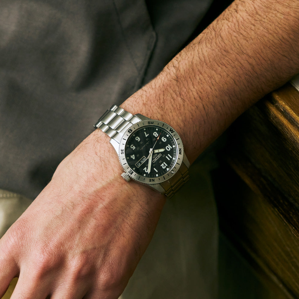 Seiko 5 Sport Camo Black HDB006K1
