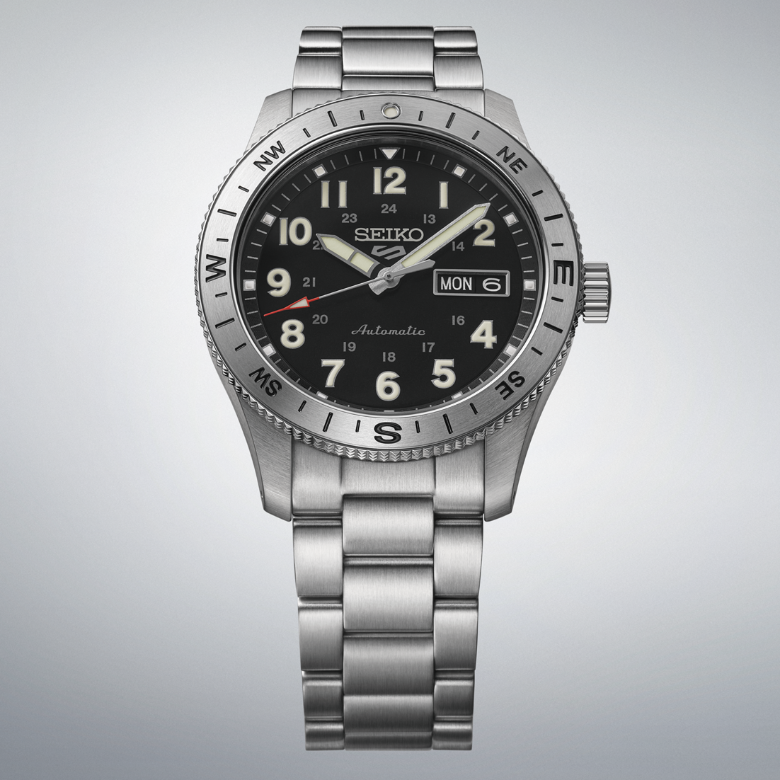 Seiko 5 Sport Camo Black HDB006K1
