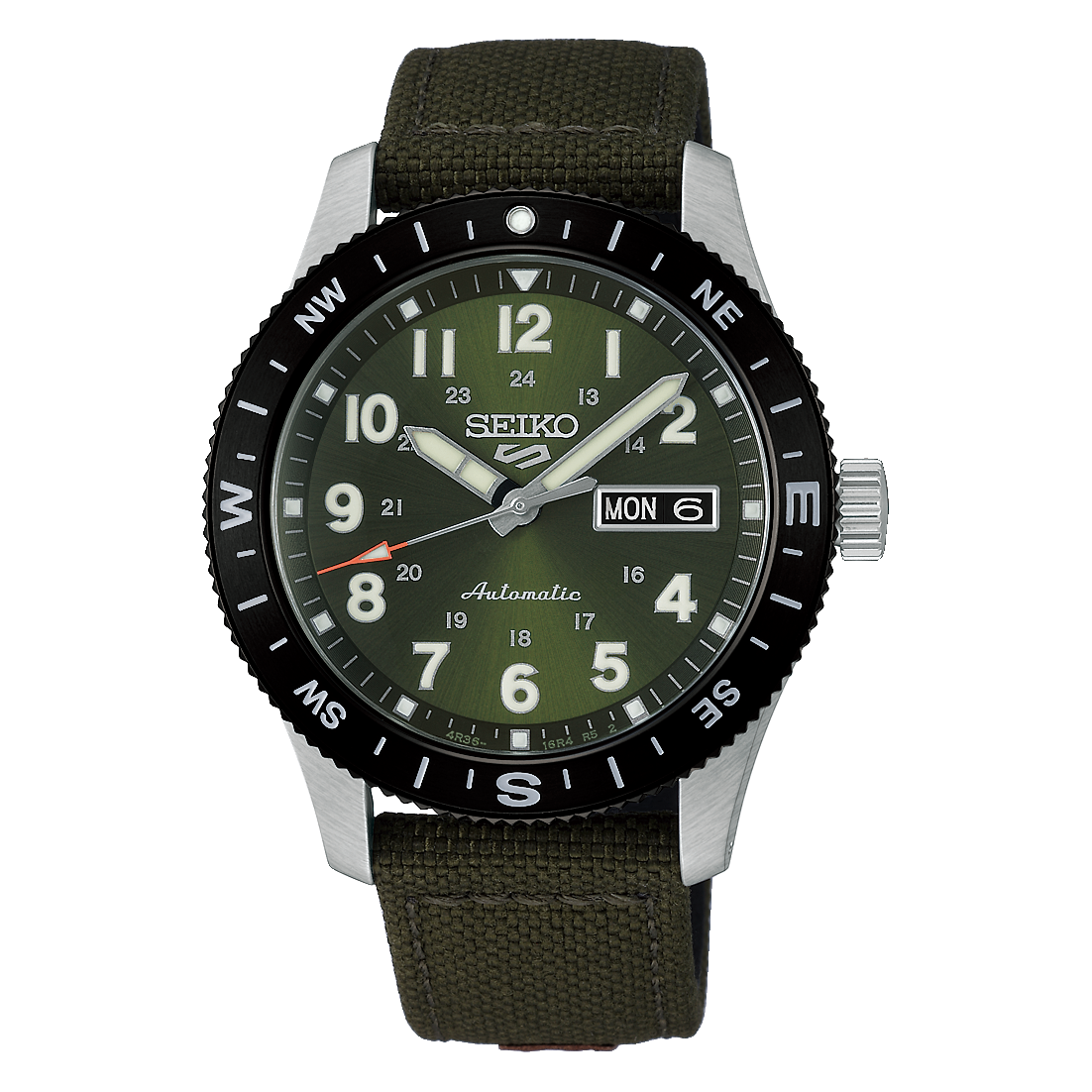 Seiko 5 Sport Fatigue Green HDB008K1
